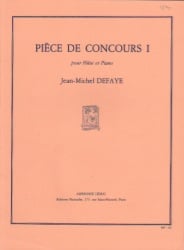 Piece de Concours I - Flute and Piano