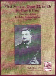 First Sonata, Op. 22 (Facsimile Ed.) - Flute and Piano