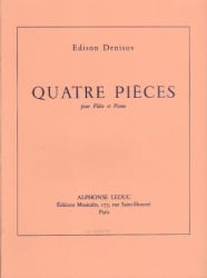 Quatre Pieces - Flute and Piano