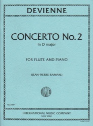 Concerto No. 2 in D Major - Flute and Piano