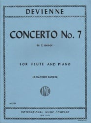 Concerto No. 7 in E minor - Flute and Piano