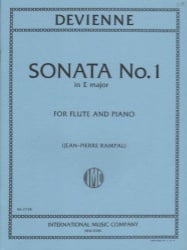 Sonata No. 1 in E Minor - Flute and Piano