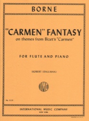 Carmen Fantasy - Flute and Piano