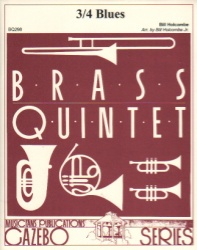 3/4 Blues - Brass Quintet