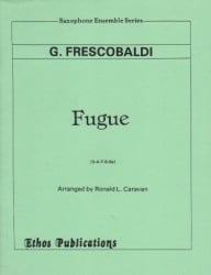 Fugue - Sax Quintet (or Quartet) SATB(Bs)