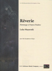 Reverie (Hommage a Francis Poulenc) - Alto Sax and Organ