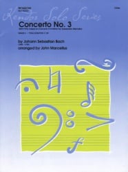 Concerto No. 3, BWV 974 - Trombone and Piano