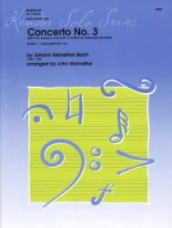 Concerto No. 3, BWV 974 - Baritone and Piano