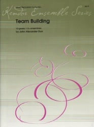 Team Building - Percussion Quartet, Quintet, and Sextet