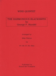 Harmonious Blacksmith - Woodwind Quintet