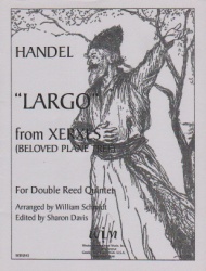 Largo from Xerxes - Double Reed Quintet