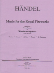 Music for the Royal Fireworks - Woodwind Quintet