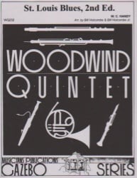 St. Louis Blues (Second Edition) - Woodwind Quintet