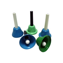 KidsPlay 5 Note Super Extension Handbell Set