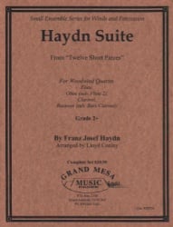 Haydn Suite - Flute, Oboe, Clarinet, and Bassoon (or 2 Flutes and 2 Clarinets)