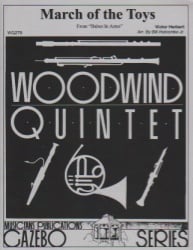 March of the Toys - Woodwind Quintet