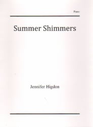 Summer Shimmers - Woodwind Quintet and Piano