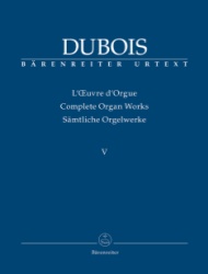 Complete Organ Works, Volume 5
