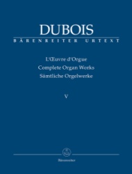 Complete Organ Works, Volume 5