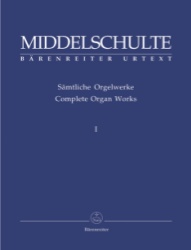 Complete Organ Works, Volume 1