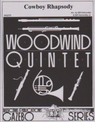 Cowboy Rhapsody - Woodwind Quintet
