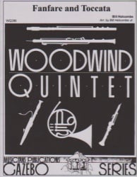 Fanfare and Toccata - Woodwind Quintet