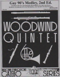 Gay 90's Medley, 2nd Ed. - Woodwind Quintet