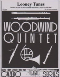 Looney Tunes - Woodwind Quintet