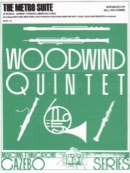Metro Suite - Woodwind Quintet