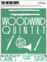 Metro Suite - Woodwind Quintet