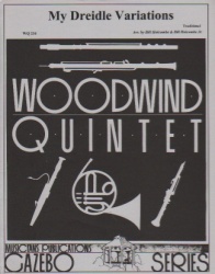 My Dreidle Variations - Woodwind Quintet