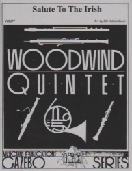 Salute to the Irish - Woodwind Quintet