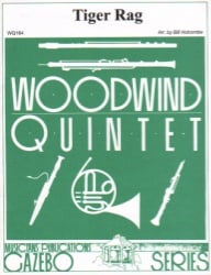 Tiger Rag - Woodwind Quintet
