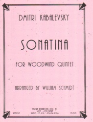 Sonatina - Woodwind Quintet