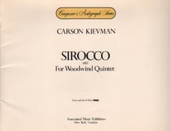 Sirocco - Woodwind Quintet