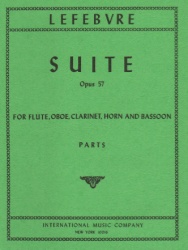 Suite, Op. 57 - Woodwind Quintet