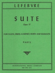 Suite, Op. 57 - Woodwind Quintet