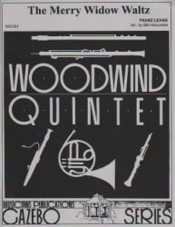 Merry Widow Waltz - Woodwind Quintet