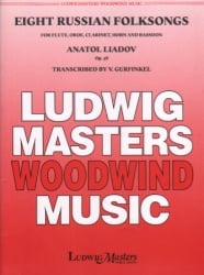 8 Russian Folksongs, Op. 58 - Woodwind Quintet