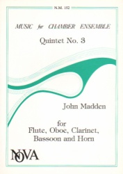 Quintet No. 3 - Woodwind Quintet