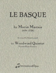 Le Basque - Woodwind Quintet