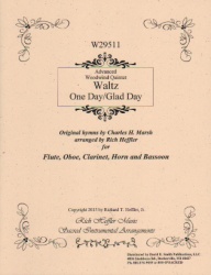 One Day / Glad Day Waltz - Woodwind Quintet