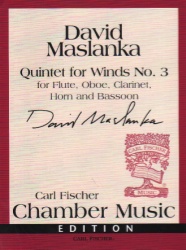 Quintet for Winds No. 3
