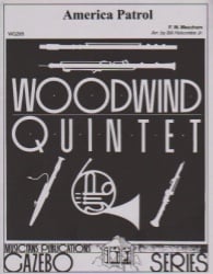 American Patrol - Woodwind Quintet