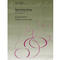 Spinning Song - Woodwind Quintet