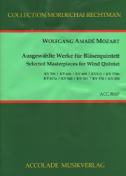 Selected Masterpieces for Wind Quintet