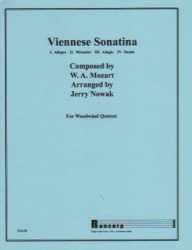 Viennese Sonatina - Woodwind Quintet