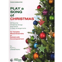 Play a Song of Christmas - Piano and Conductor