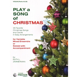 Play a Song of Christmas - Violin