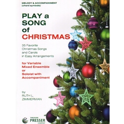 Play a Song of Christmas - Melody and Chord Symbol Accompaniment